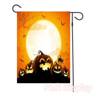 Buy cheap CMYK Bright Color L30cm 100D Decorative Garden Flags from wholesalers