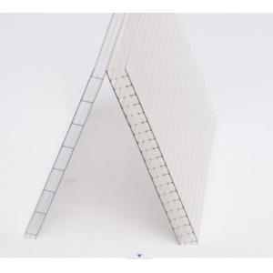 Buy cheap 4mm Clear Polycarbonate Greenhouse Panels PC Hollow Sunlite Sheet from wholesalers