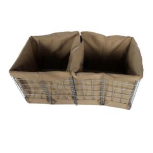 Buy cheap Military 4mm Defensive Barrier Galvanized Welded Bastion Sand Wall from wholesalers