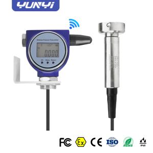 Yunyi SBR Tank Wireless Level Sensor Non Clog Design LCD Display Biological