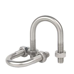 Buy cheap Mechanical U-shaped Bolt in Stainless Steel for Embedded and Mechanical Applications from wholesalers