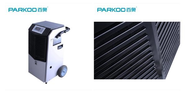 Quality 350m3 Industrial Commercial Dehumidifier 90L Moisture Removable In Cabinet for sale