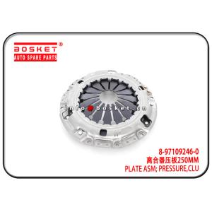 Buy cheap Clutch Pressure Plate Assembly For ISUZU 4JB1 NKR55 8-97109246-0 8-97090843-0 1601040-25 8971092460 8970908430 from wholesalers