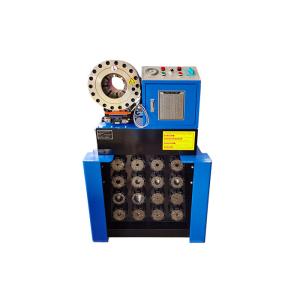 Buy cheap Rubber Hose Crimping Machine Hydraulic Hose Press Pipe Crimping Machine from wholesalers