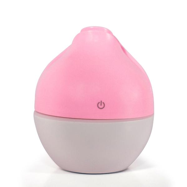 Flower bud wood grain humidifier- humidifier essential oil aromatherapy lamp