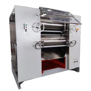 Buy cheap Three-Roll Mill For Toilet Laundry Soap Bar Making Machine Stainless Steel Roller from wholesalers
