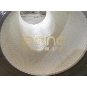 Buy cheap Alumina Lining Wear Resistant Ceramic Pipe Custom ISO Certificate from wholesalers