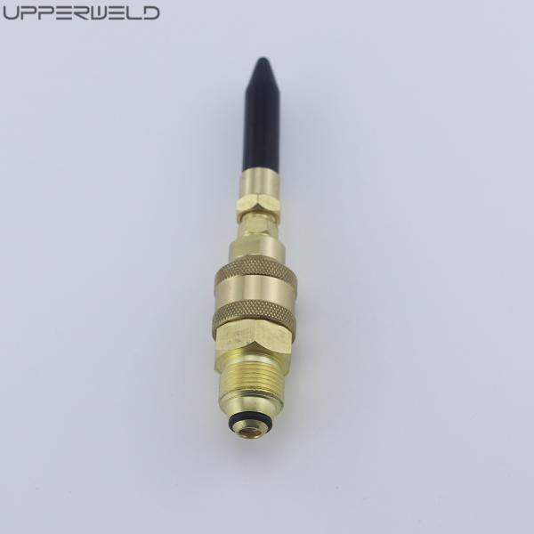 ODM Brass Inflator Helium Gas Balloons Filler Regulator Tilt Valve for Helium