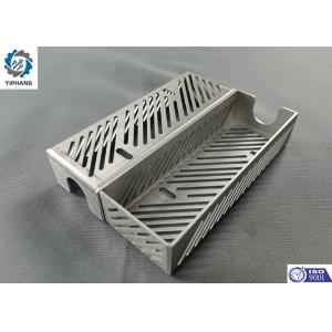 Buy cheap AL6061 Aluminum Medical Sheet Metal Fabrication 1.0mm Custom Bending Parts Sensor Cover from wholesalers