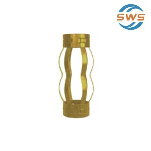 Buy cheap Non-Welded Double Bow Casing Spring Centralizer for 114mm Casing Spec Vertical Wellbore from wholesalers