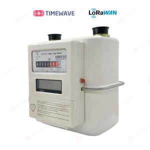 Buy cheap Wireless LoRaWAN Gas Meter with Extensive 3000m Reading Distance from wholesalers