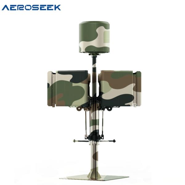 Quality 5-10km Range Drone Decoding Detector Based on Spectrum Recognition Technology with 3km Directional Uav Jamming for sale
