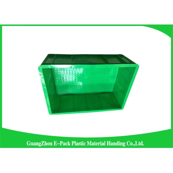 Buy cheap Industrial Small Plastic Stackable Containers , Plastic Moving Containers from wholesalers
