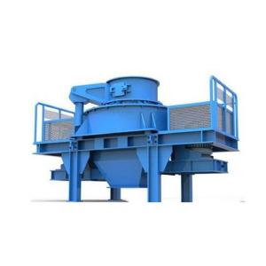 Buy cheap 5X Centrifugal Crusher Sand Manufacturing Machine 1100 - 1310r/Min Rotation from wholesalers