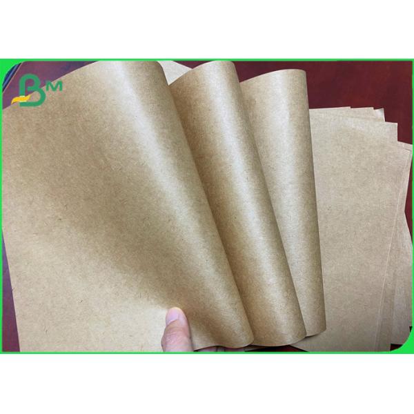 23" 35" 90gsm 100gsm Uncoated Brown Kraft Paper Roll For Packaging Bag 23" 35" 90gsm 100gsm Uncoated Brown Kraft Paper Roll For Packaging Bag