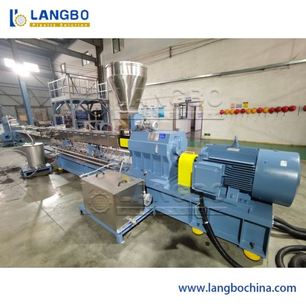 Buy cheap Plastic Recycling PP PE Film Single Screw Pelletizing Granulating Machine from wholesalers