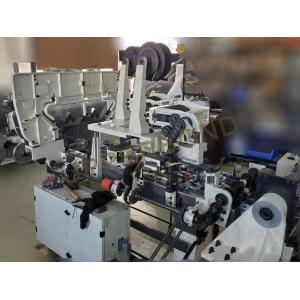 White Cigarette Packing Machine / Shell And Slide Boxes Packaging Packer Line 25