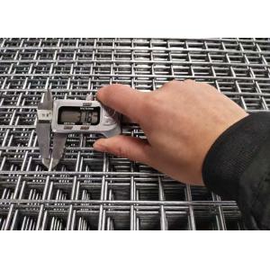 Buy cheap 2.44x1.22m 8x4ft 12 Gauge Galvanized Welded Wire Mesh Panels from wholesalers