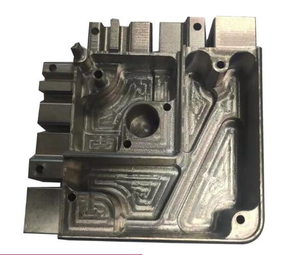 Buy cheap Accuracy Finishing CNC Milling Parts Aluminum Alloy Communication Cavity from wholesalers