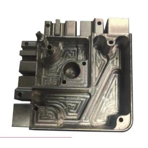 Buy cheap Accuracy Finishing CNC Milling Parts Aluminum Alloy Communication Cavity from wholesalers