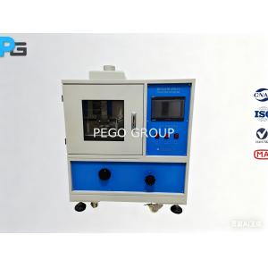 Buy cheap PLC Control IEC60112 Standard Tracking Index Test Apparatus with 220V/50Hz Power and 12 Months Warranty from wholesalers