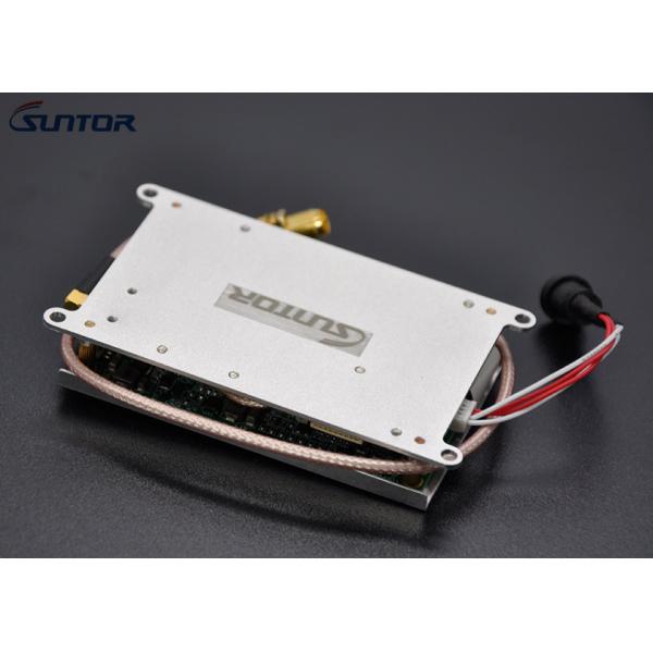 Quality 500mW Drone Video Transmitter , Data Transmitter Receiver With High Definition Multimedia Interface TTL Port for sale