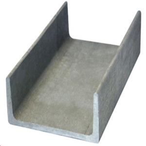 Buy cheap DX51D Galvanized Steel Profile Customized Structural U Channel SGCC from wholesalers