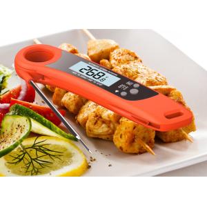 Buy cheap Automatic Reading Rotation BBQ Meat Thermometer With IP67 Waterproof Design from wholesalers