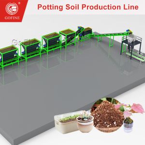 Buy cheap Garden Potting Soil Batch Mixer Seedling Soil Mixture Machine from wholesalers