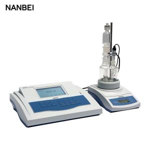 Buy cheap Moisture Measurement Karl Fischer Coulometer Titrator from wholesalers