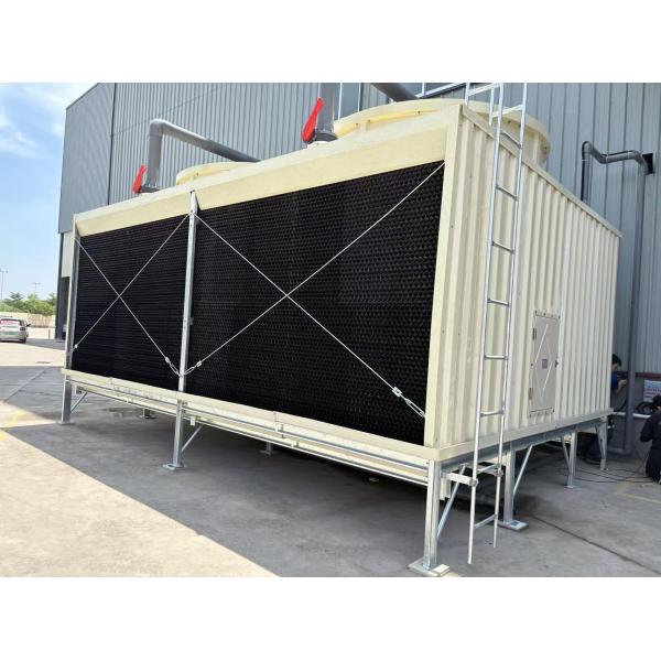 Quality Circular Counterflow Cooling Tower 100T-350T for Anodizing for sale