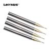Buy cheap 2 Flute CNC Carbide End Mill Bit D1mm D2.5mm HRC63 Micro Square Cutting Tool from wholesalers