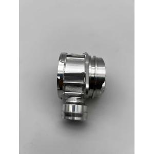 Buy cheap CNC Titanium Aerospace Machined Parts Custom Laser Cutting product