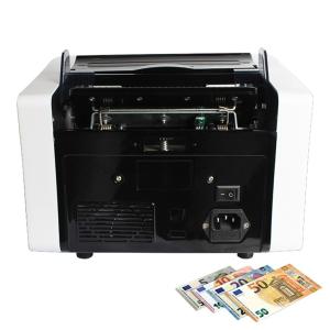 Buy cheap AL-7800 UV MG IR Manual Value Worldwide Currency Money Counter With Fake Detection from wholesalers