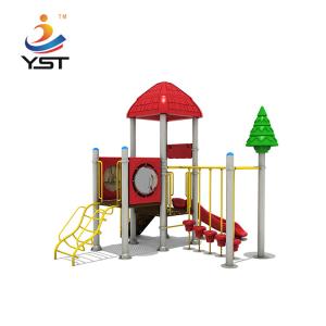 Buy cheap Adventure Park Amusement Kids Playground Slide With Dia 114MM Columns from wholesalers