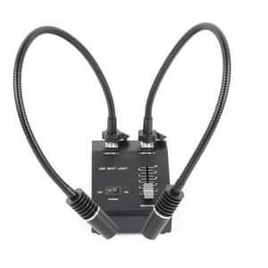 Buy cheap Industry LED Light Gooseneck 250V Microscope Flexible Steel Tubing from wholesalers