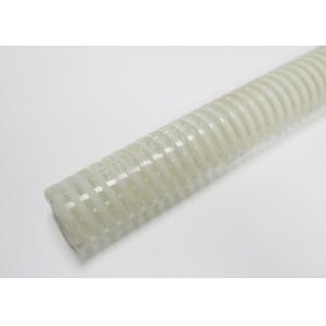 Buy cheap White Plastic Smooth Hose PVC Suction Anti Static Vacuum Hose 3mm - 12mm Thickness from wholesalers