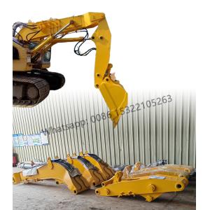 Buy cheap Lightweight Excavator Tunnel Boom Short Arm Multipurpose For Easy Handling from wholesalers