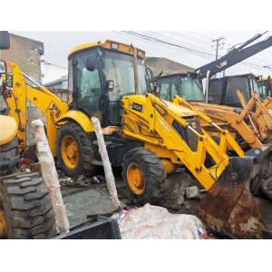 Cheap Used Backhoe Loader Jcb 3cx 4cx in Stock, Secondhand Jcb Loader Backhoe