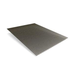 Buy cheap Perforated Punched Metal Mesh Plate Galvanized Steel Sheet from wholesalers
