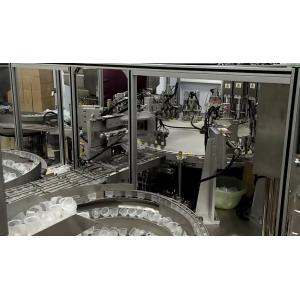 Buy cheap Euro Cap Assembly Machine with Independent Driving Source for Easy Maintenance Polished Surface for Product Protection from wholesalers