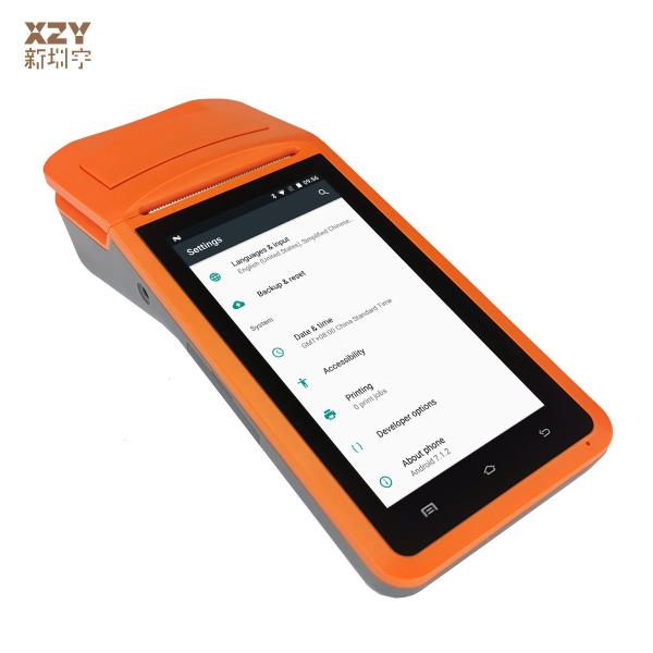 Buy cheap AC Powered Mobile Point Of Sale Terminal With Additional Barcode Scanner from wholesalers