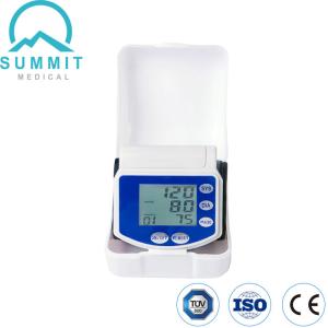 Buy cheap Automatic 60 Sets Memory Wrist Style Digital Blood Pressure Monitor for Home Use from wholesalers