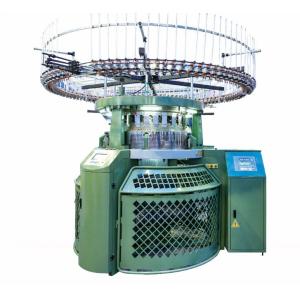 Buy cheap 3 Phase Computerized Jacquard Circular Knitting Machine , Fabric Knitting Machine from wholesalers