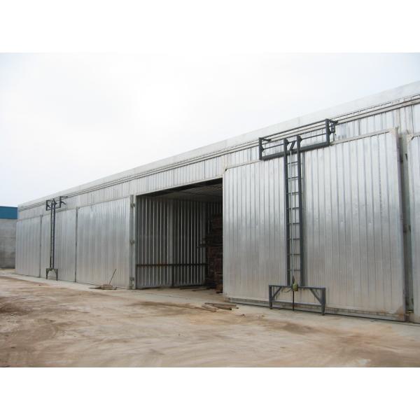 Quality Automatically Small Timber Drying Kiln Aluminum / Stainless Steel Materials for sale