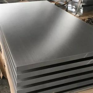 Cutting Alloy Brushed Aluminum Sheets LY12 LY11 2A11 ISO9001
