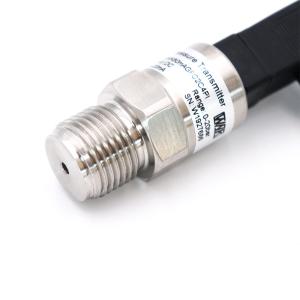 IP65 Gauge Electronic Water Pressure Sensor , 4-20MA Liquid Pressure Transmitter