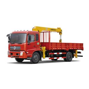 Buy cheap 8 ton straight arm truck mounted crane from wholesalers
