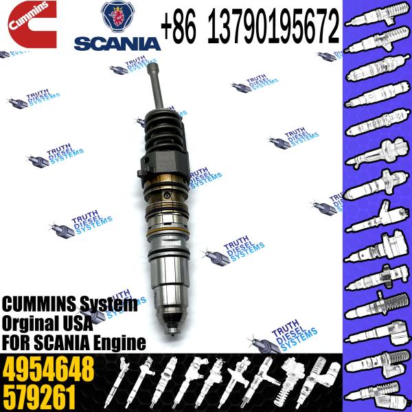 Diesel Engine Common Rail QSX15 Fuel Injector 1499257 579251 4903451 579263 4954648