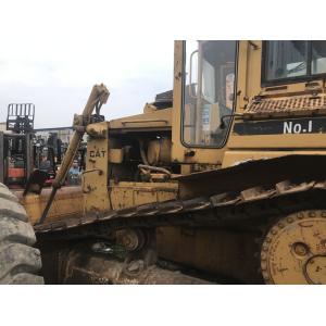 D6h Used Crawler Bulldozer Second Hand 165hp 85% U/c